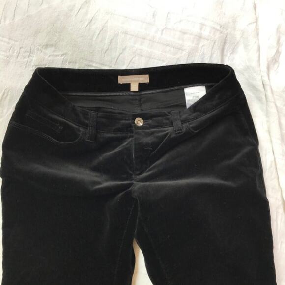 Banana Republic Velvet Like Pants - Picture 5 of 7
